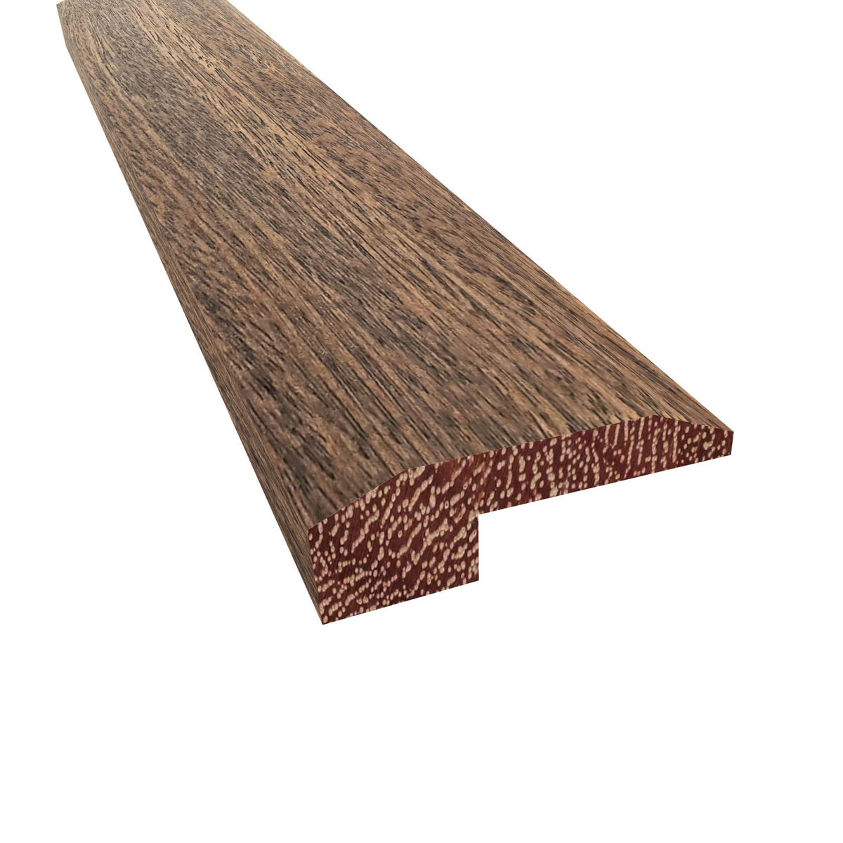Prefinished Pumpernickel 2 in. Wide x 6.5 ft. Length Threshold