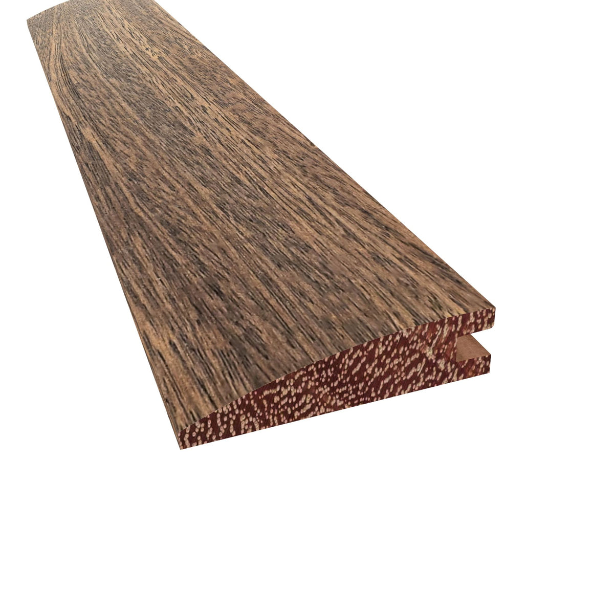 Prefinished Pumpernickel 2 in. Wide x 6.5 ft. Length Reducer