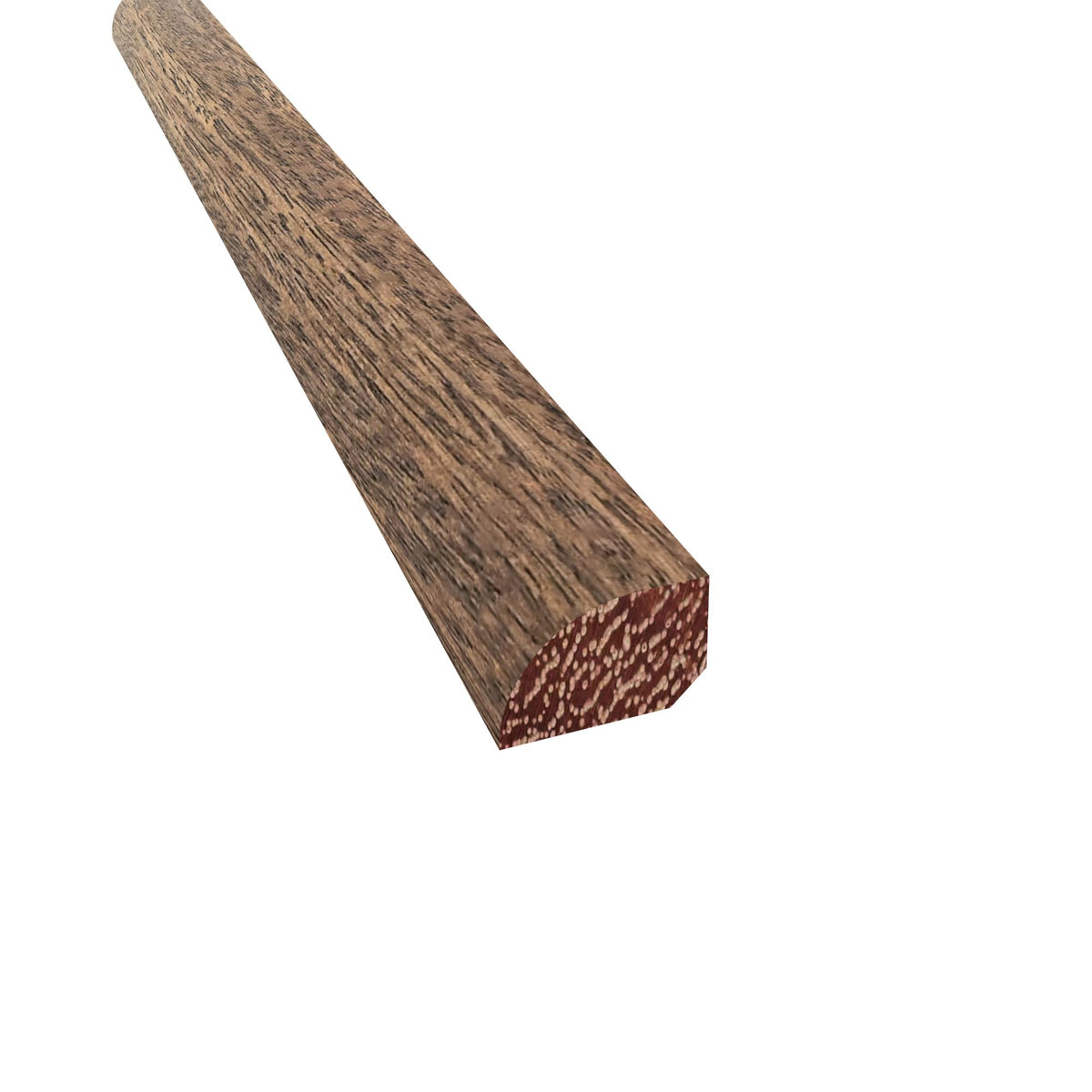 Prefinished Pumpernickel 3/4 in. Tall x 0.5 in. Wide x 6.5 ft. Length Shoe Molding