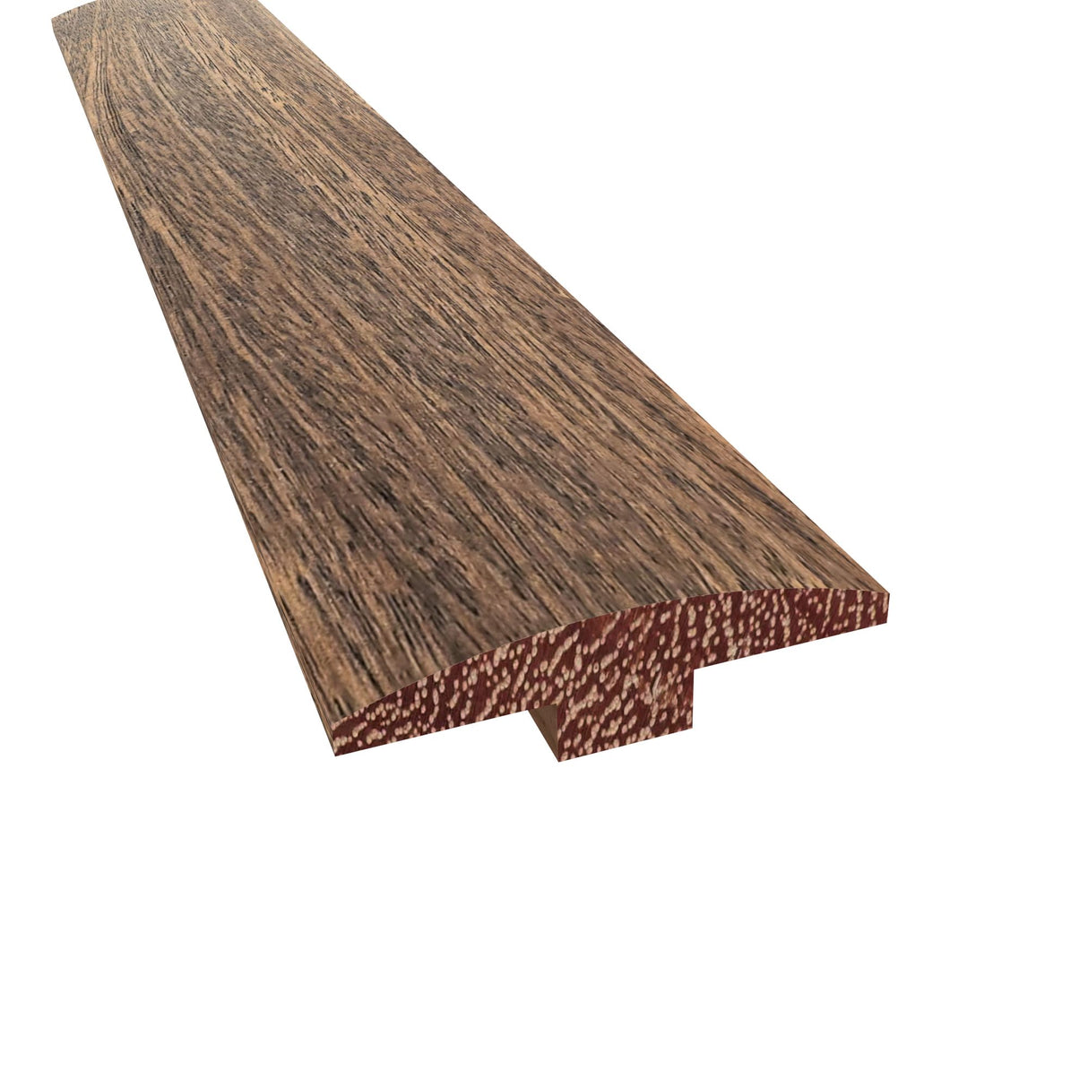 Prefinished Pumpernickel 2 in. Wide x 6.5 ft. Length T-Molding
