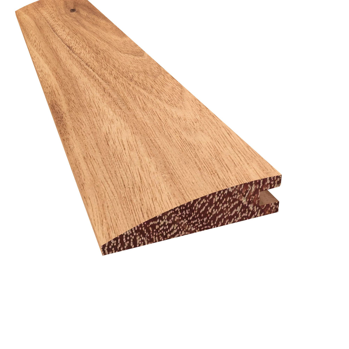 Prefinished Brioche Distressed 2 in. Wide x 6.5 ft. Length Reducer