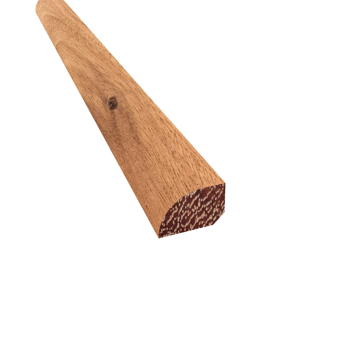 Prefinished Brioche 3/4 in. Tall x 0.5 in. Wide x 6.5 ft. Length Shoe Molding