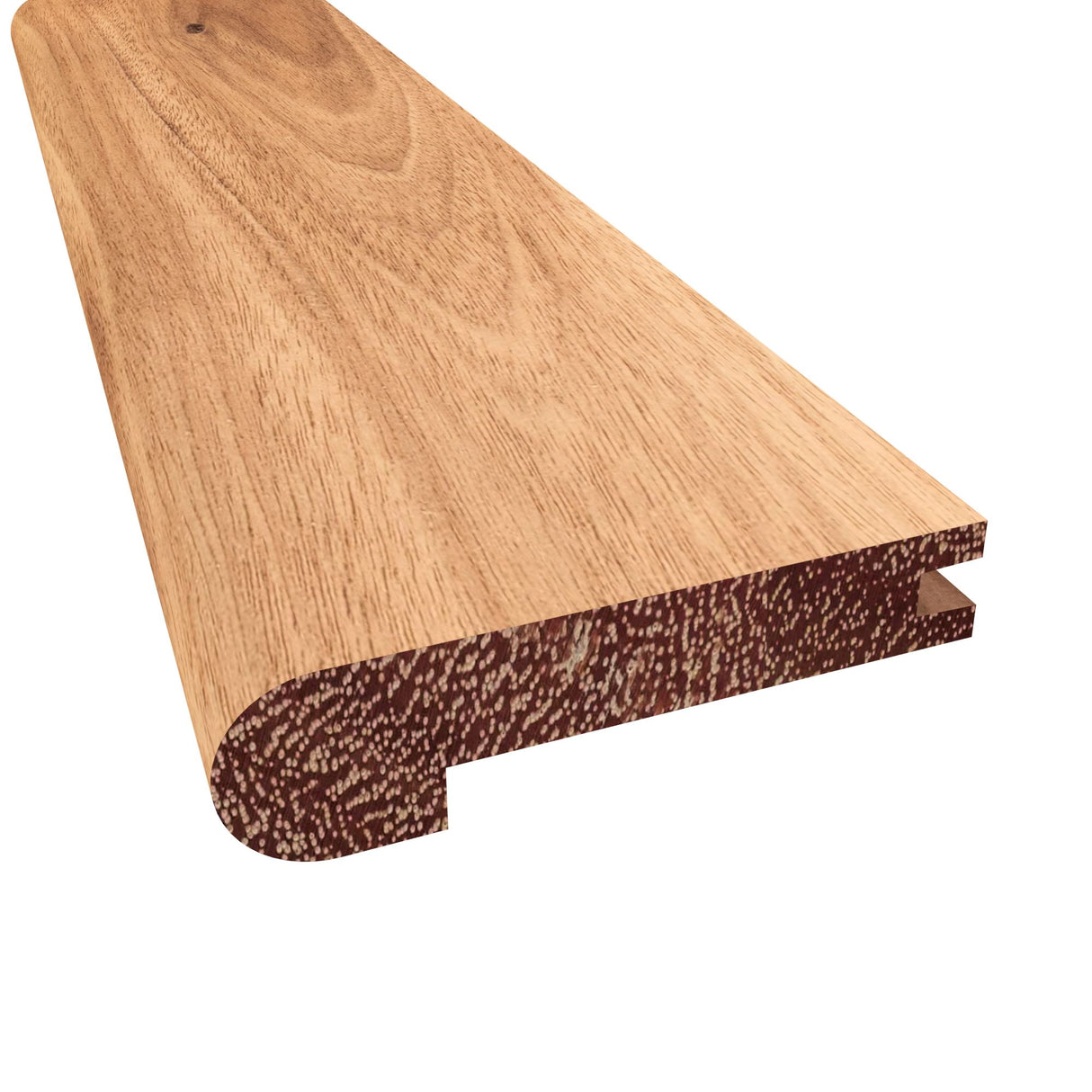 Prefinished Brioche 1/2 in. Thick x 2.75 in. Wide x 6.5 ft. Length Stair Nose
