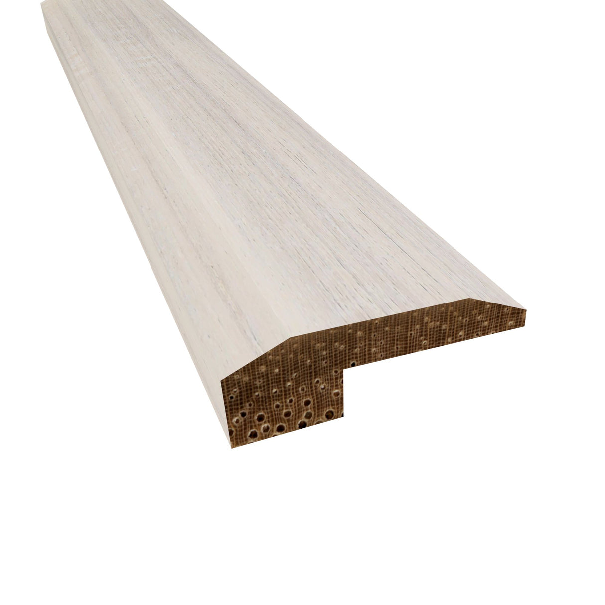 Prefinished Glacier Creek Hickory 2 in. Wide x 6.5 ft. Length Threshold