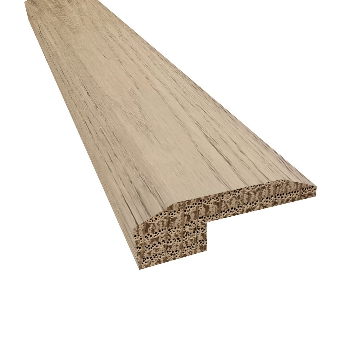 Prefinished Tortuga Beach White Oak Distressed 2 in. Wide x 6.5 ft. Length Threshold