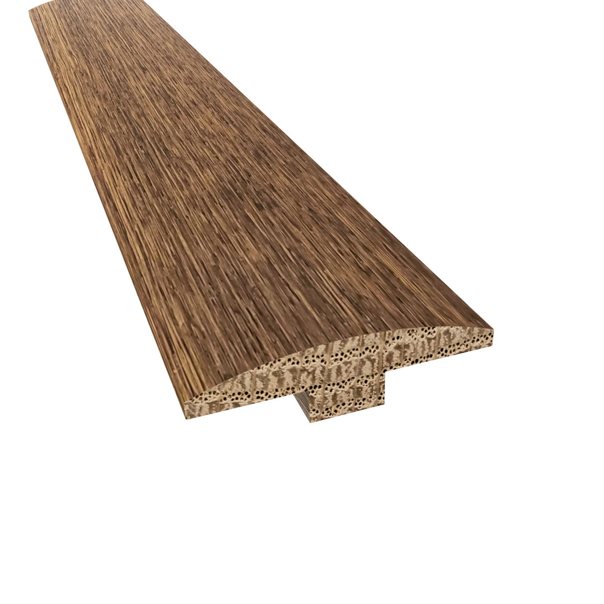 Prefinished Rockaway Beach Oak 2 in. Wide x 6.5 ft. Length T-Molding