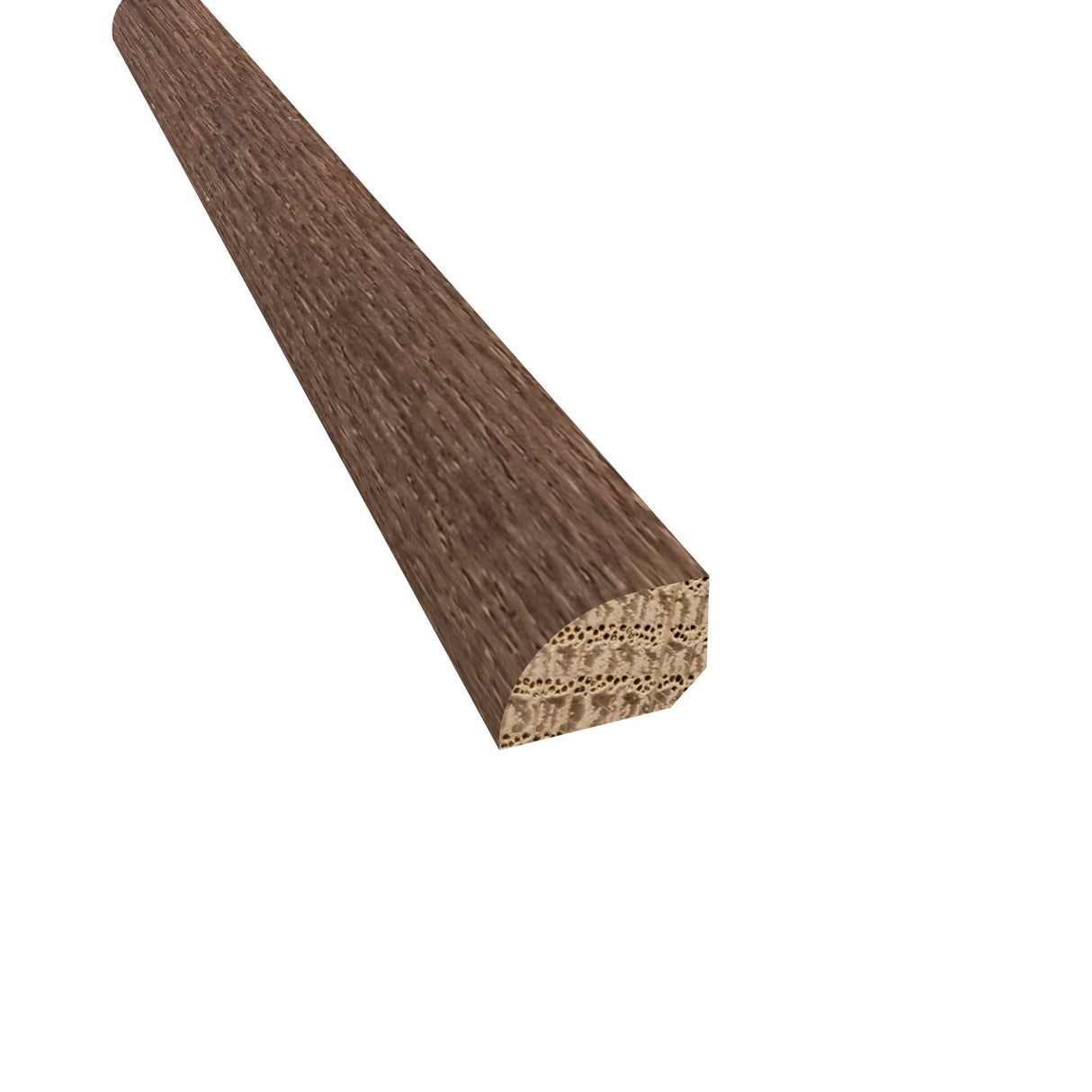 Prefinished Porto Covo Oak 3/4 in. Tall x 0.5 in. Wide x 6.5 ft. Length Shoe Molding