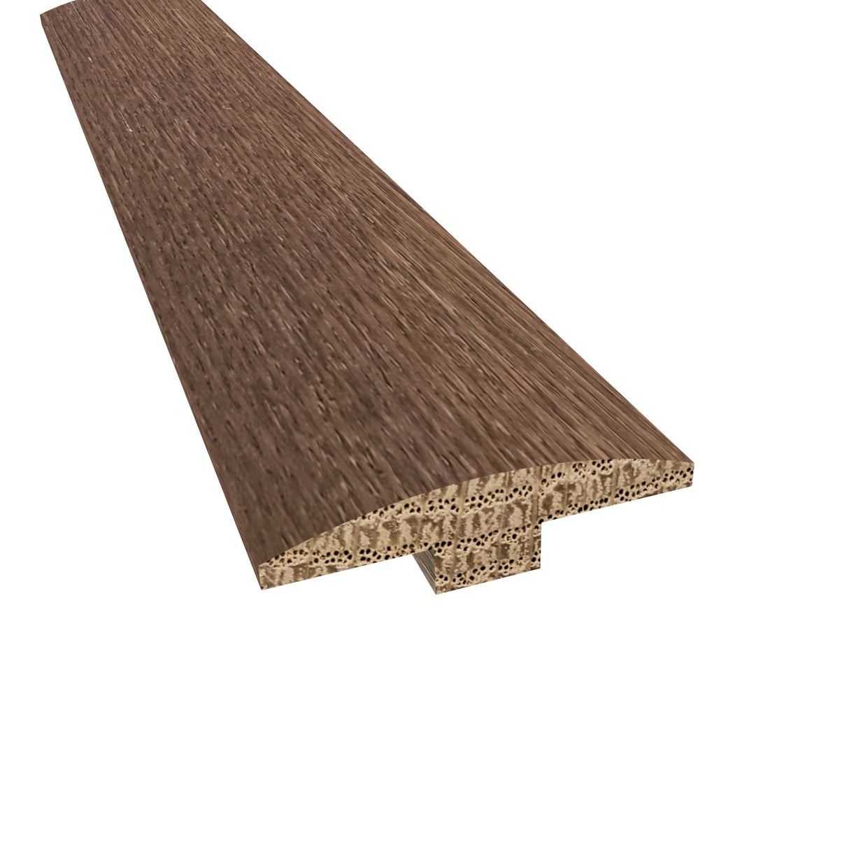 Prefinished Porto Covo Oak 2 in. Wide x 6.5 ft. Length T-Molding
