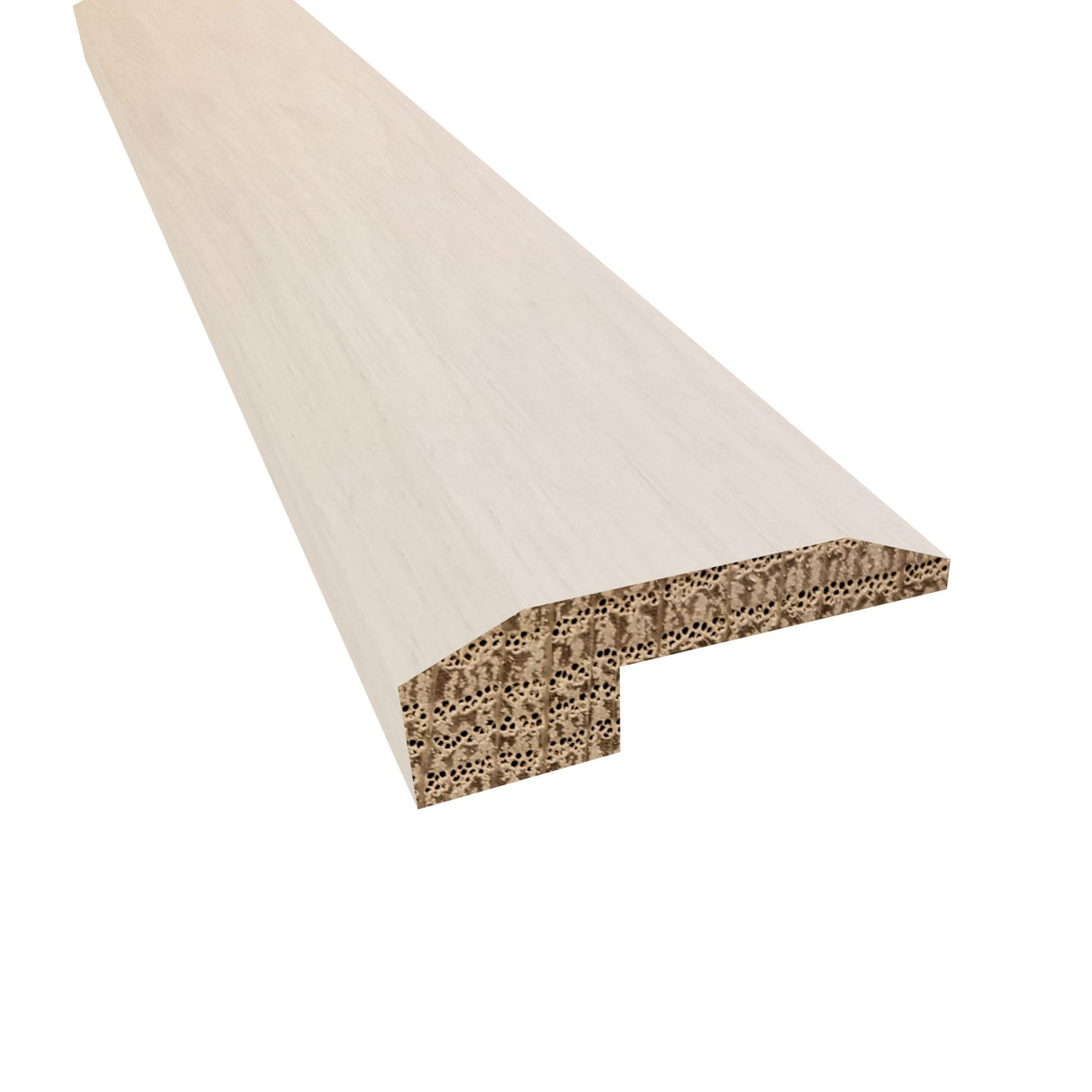 Prefinished Platinum Coast Oak 2 in. Wide x 6.5 ft. Length Threshold
