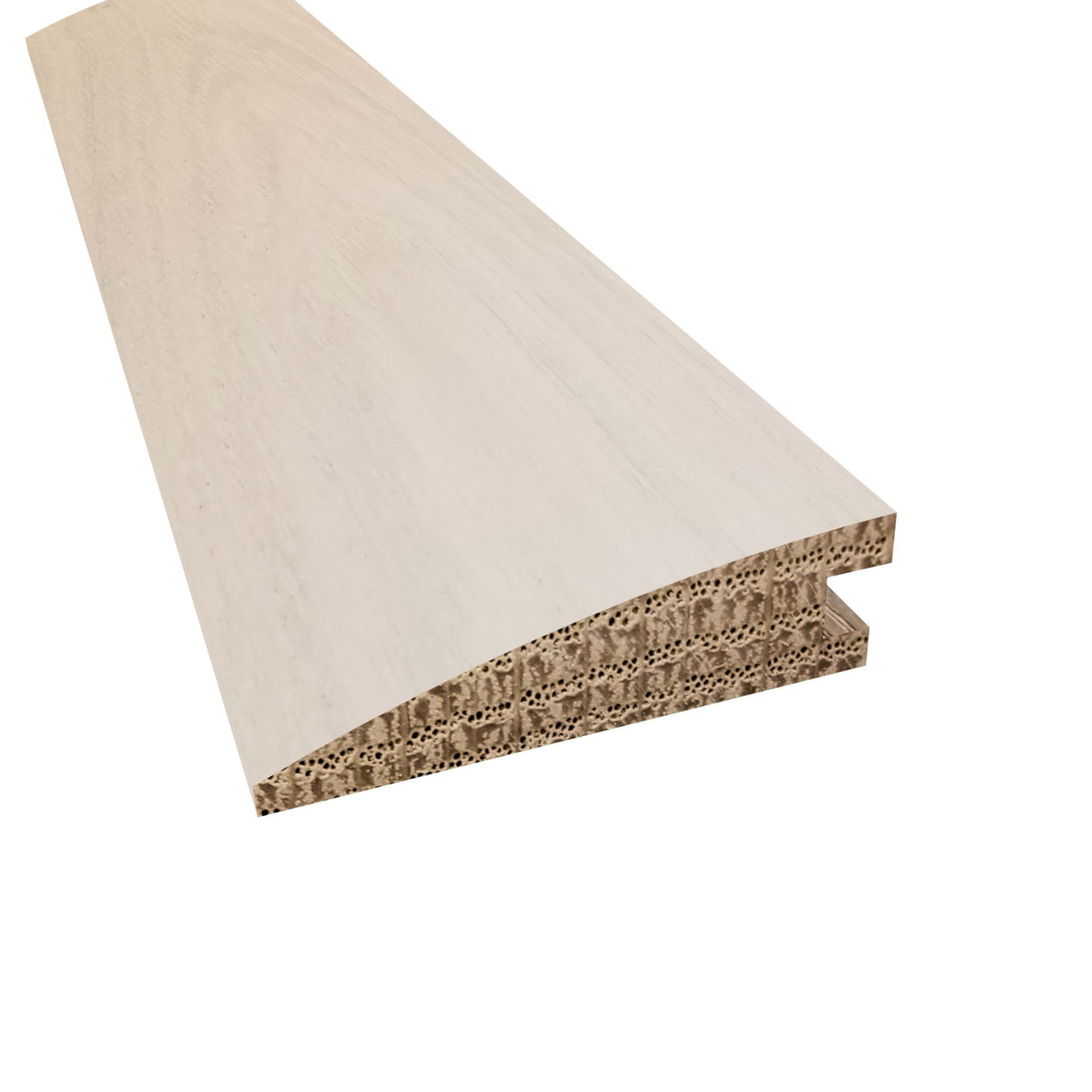 Prefinished Platinum Coast Oak 2.25 in. Wide x 6.5 ft. Length Reducer