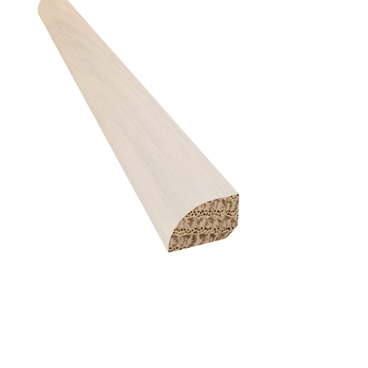 Prefinished Platnum Coast Oak 3/4 in. Tall x 0.5 in. Wide x 6.5 ft. Length Shoe Molding