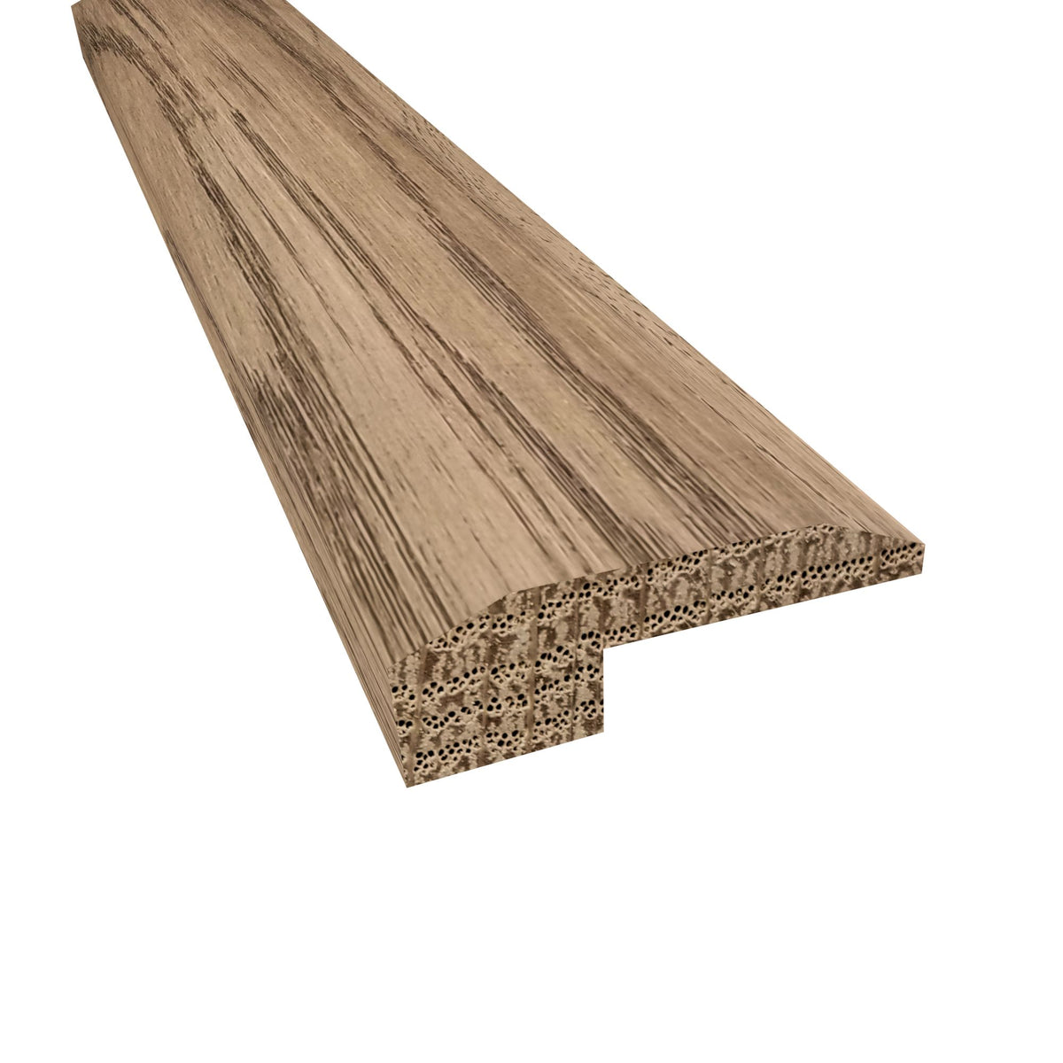 Prefinished Moonstone Oak 2 in. Wide x 6.5 ft. Length Threshold