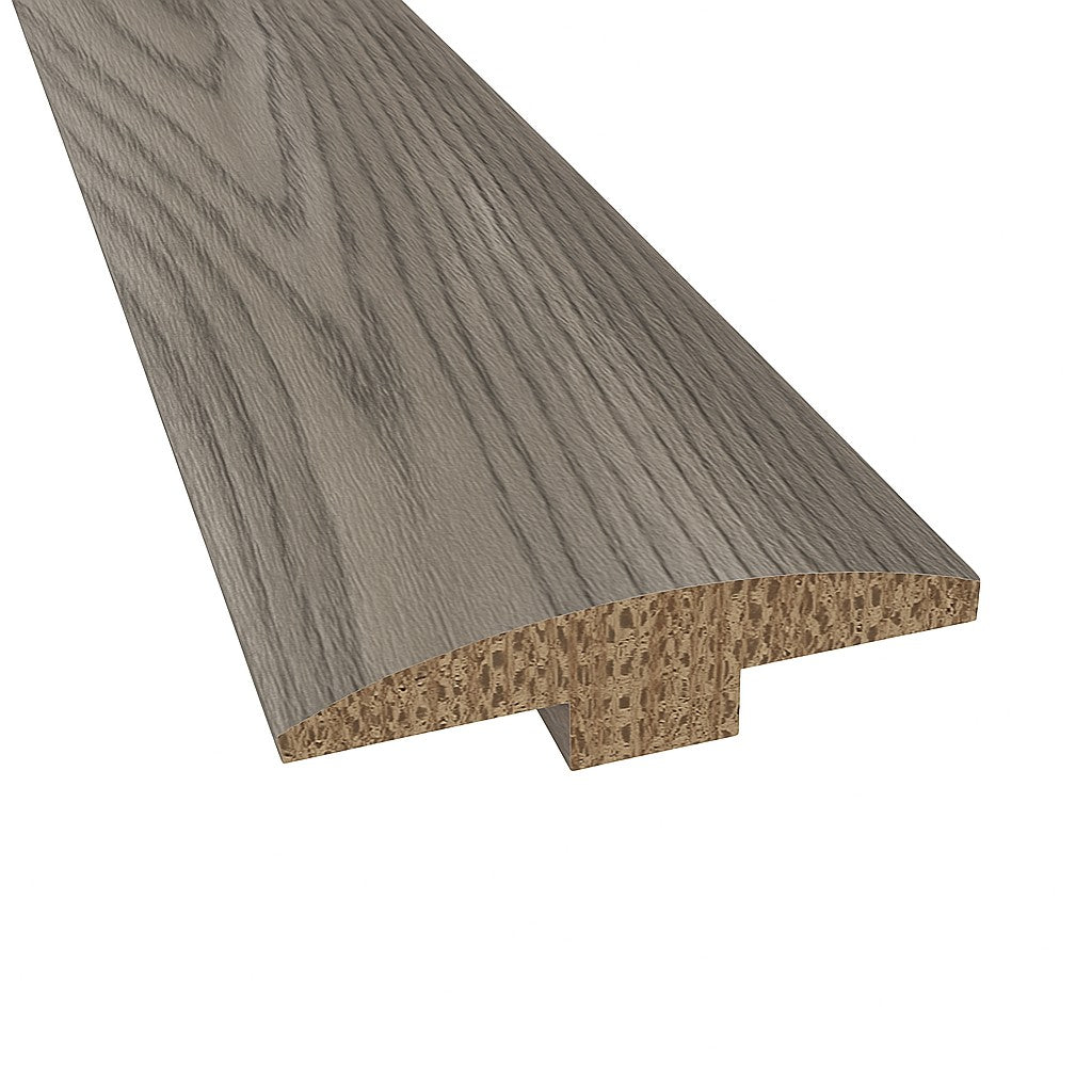 Prefinished Marco Island Oak 2 in. Wide x 6.5 ft. Length T-Molding
