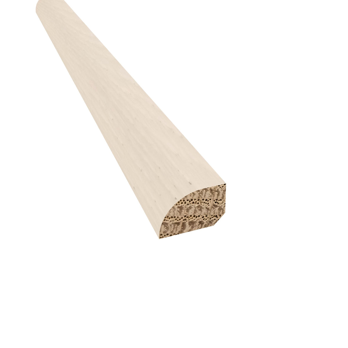 Prefinished Clearwater Beach Oak 3/4 in. Tall x 0.5 in. Wide x 6.5 ft. Length Shoe Molding