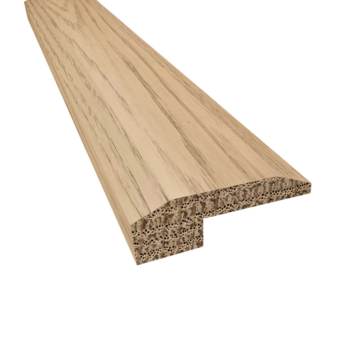 Prefinished Champage Beach Oak 2 in. Wide x 6.5 ft. Length Threshold