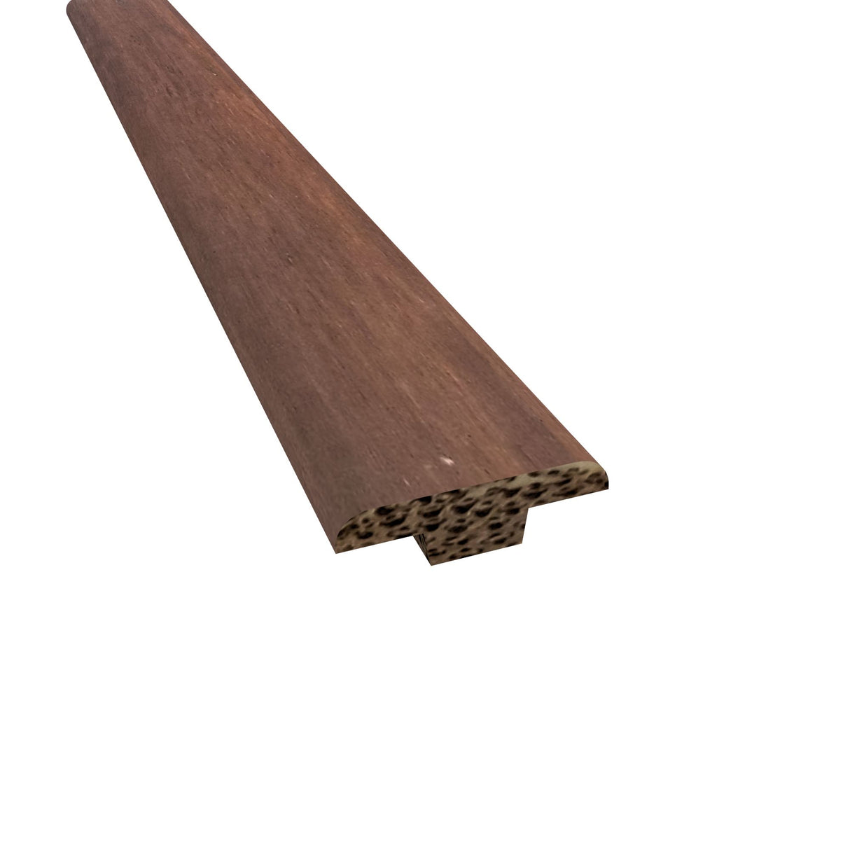 Prefinished Macchiato Bamboo 1.25 in. Wide x 72 in. Length T-Molding