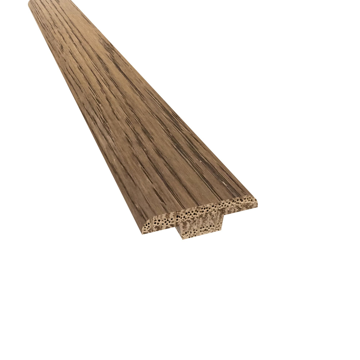 Prefinished Lake Powell White Oak 1.25 in. Wide x 6.5 ft. Length T-Molding