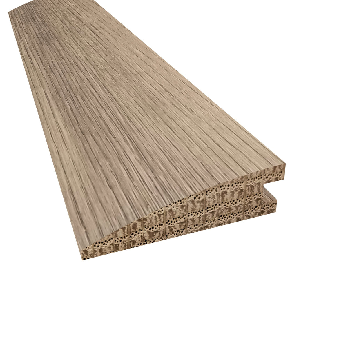 Prefinished Captiva Beach Oak 2.25 in. Wide x 6.5 ft. Length Reducer