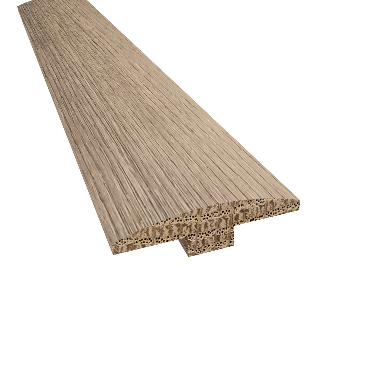 Prefinished Captiva Beach Oak 2 in. Wide x 6.5 ft. Length T-Molding
