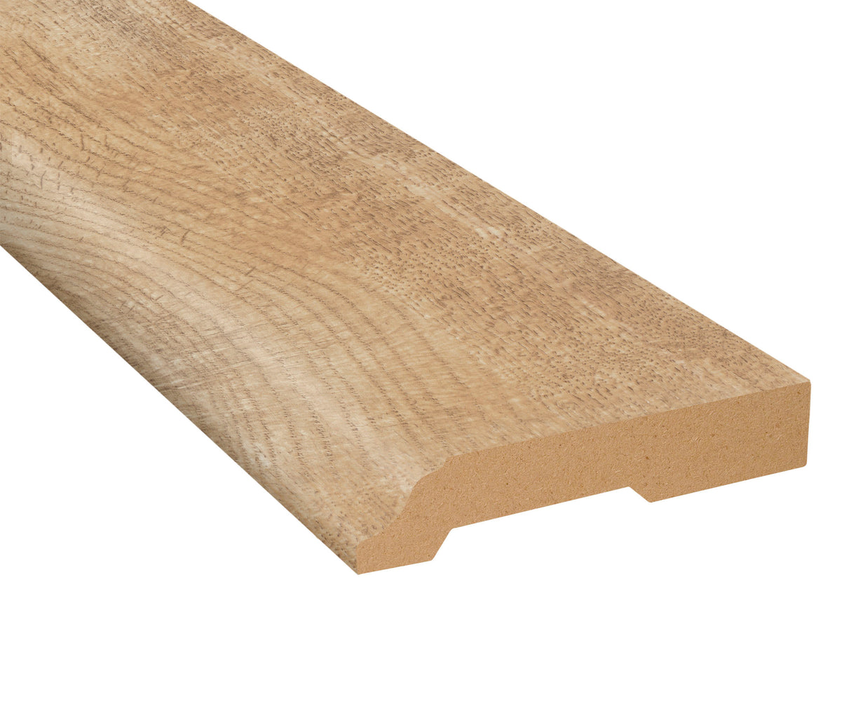 Salt River Canyon Oak Laminate 3-1/4 in. Tall x 0.63 in. Thick x 7.5 ft. Length Baseboard