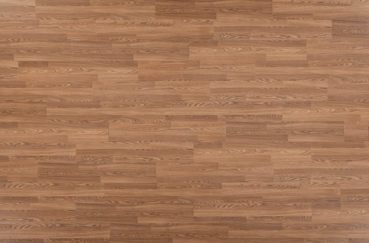 8mm Cinnabar Oak w/ pad Laminate Flooring - Sample