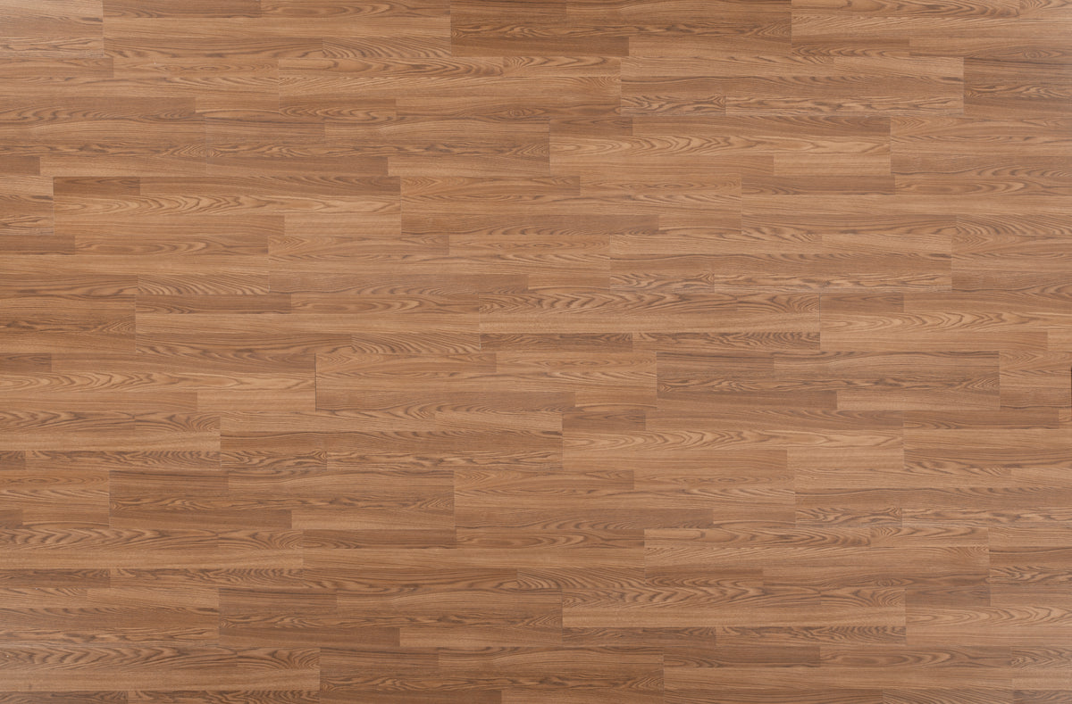 8mm Cinnabar Oak w/ pad Laminate Flooring - Sample