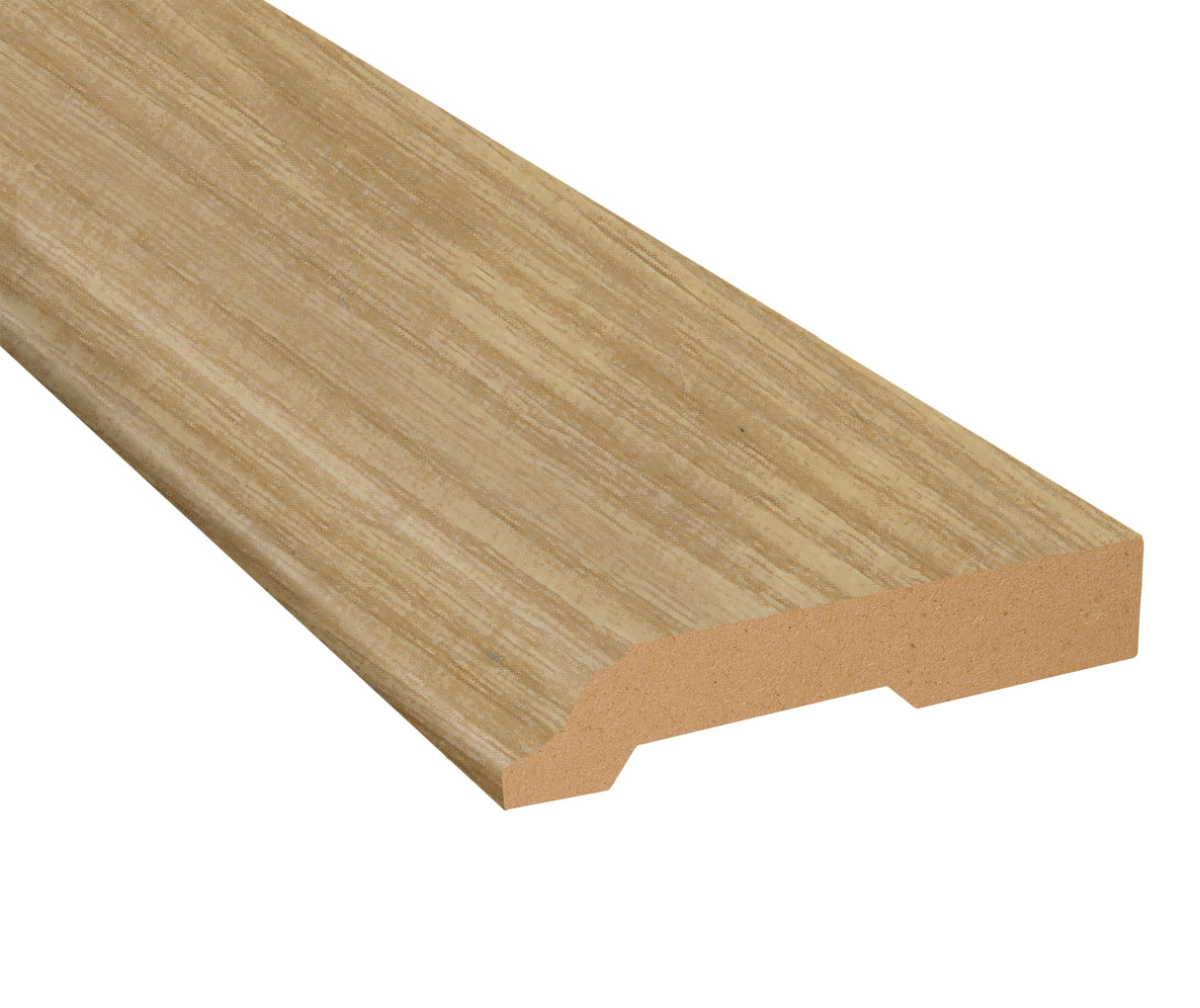 Honey Butter Ash 3.25 in wide x 7.5 ft Length Baseboard