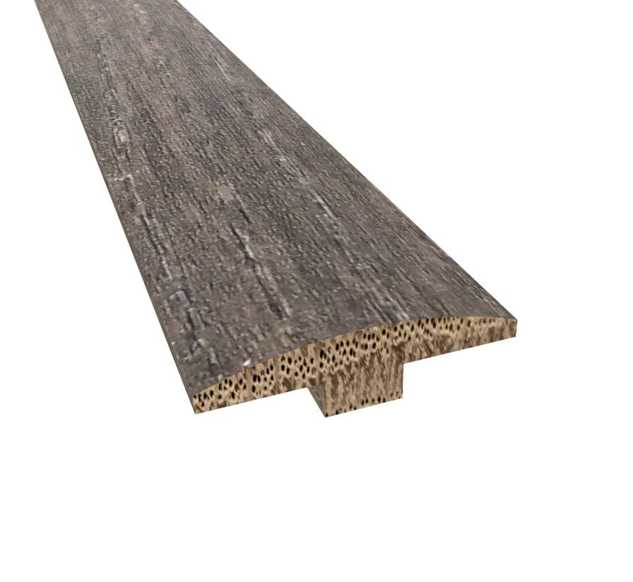 Prefinished Appalachian Mountain Red Oak 2 in. Wide x 6.5 ft. Length T-Molding
