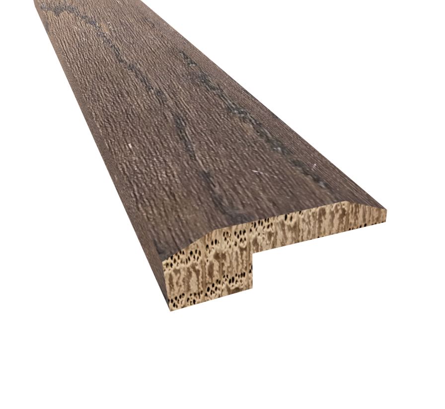 Prefinished Mount Shasta Red Oak 2 in. Wide x 6.5 ft. Length Threshold