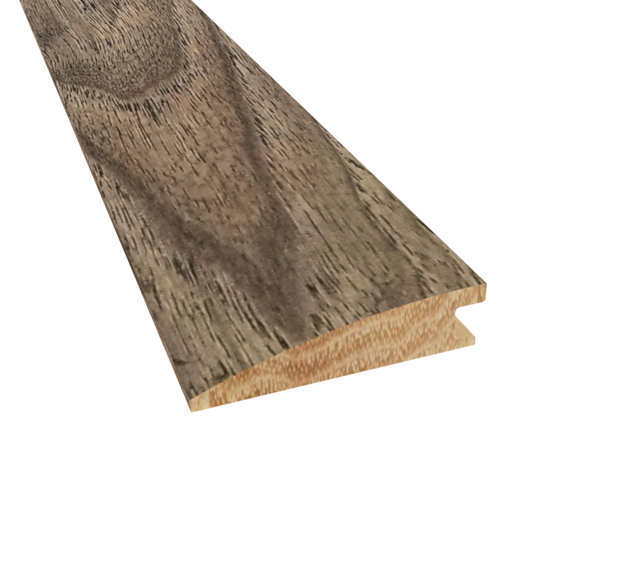 Prefinished Bristol Tavern Hickory Distressed 2 in. Wide x 6.5 ft. Length Reducer