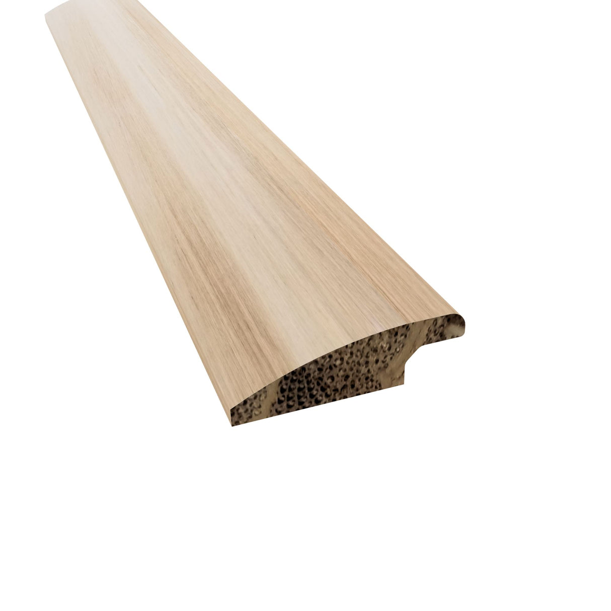Prefinished Latte Bamboo 1.5 in. Wide x 72 in. Length Overlap Reducer