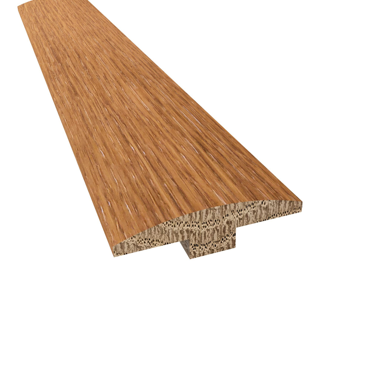 Prefinished East Village Chevron Distressed 2 in. Wide x 6.5 ft. Length T-Molding