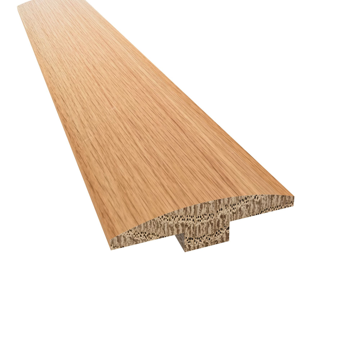 Prefinished Pasture Oak 2 in. Wide x 6.5 ft. Length T-Molding