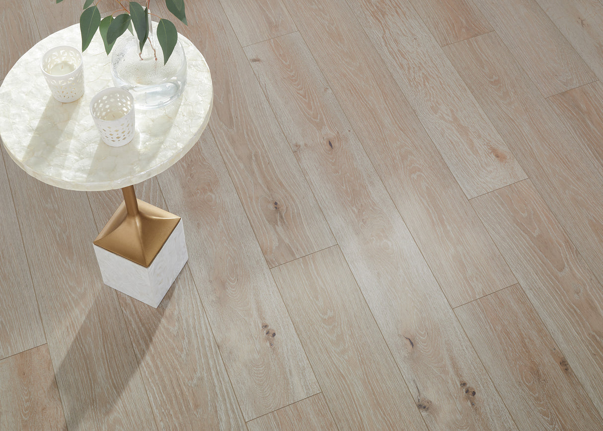 5mm w/pad Cardiff Red Oak Waterproof Rigid Vinyl Plank Flooring 6.81 in. Wide x 51 in. Long