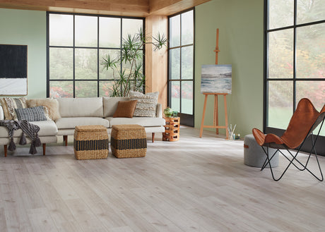 5mm w/pad Ravello Oak Waterproof Rigid Vinyl Plank Flooring 6.81 in. Wide x 51 in. Long