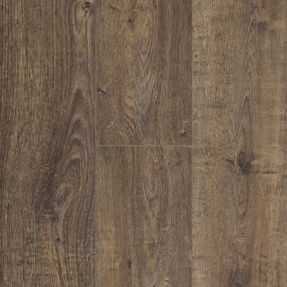 12mm Barrington Oak Water-Resistant Laminate Flooring 7.48 in. Wide x 50.6 in. Long