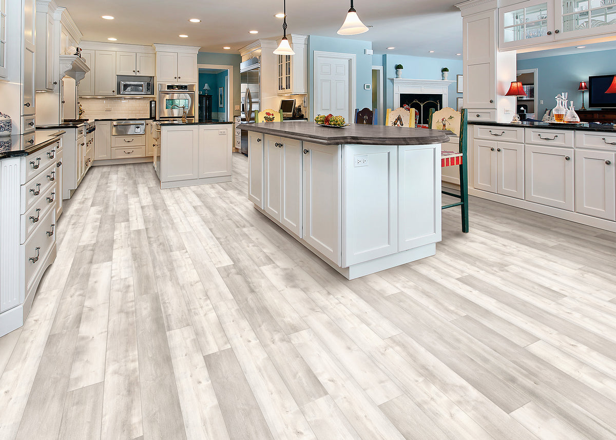 5mm w/pad Mount Washington Birch Waterproof Rigid Vinyl Plank Flooring 6.81 in. Wide x 51 in. Long
