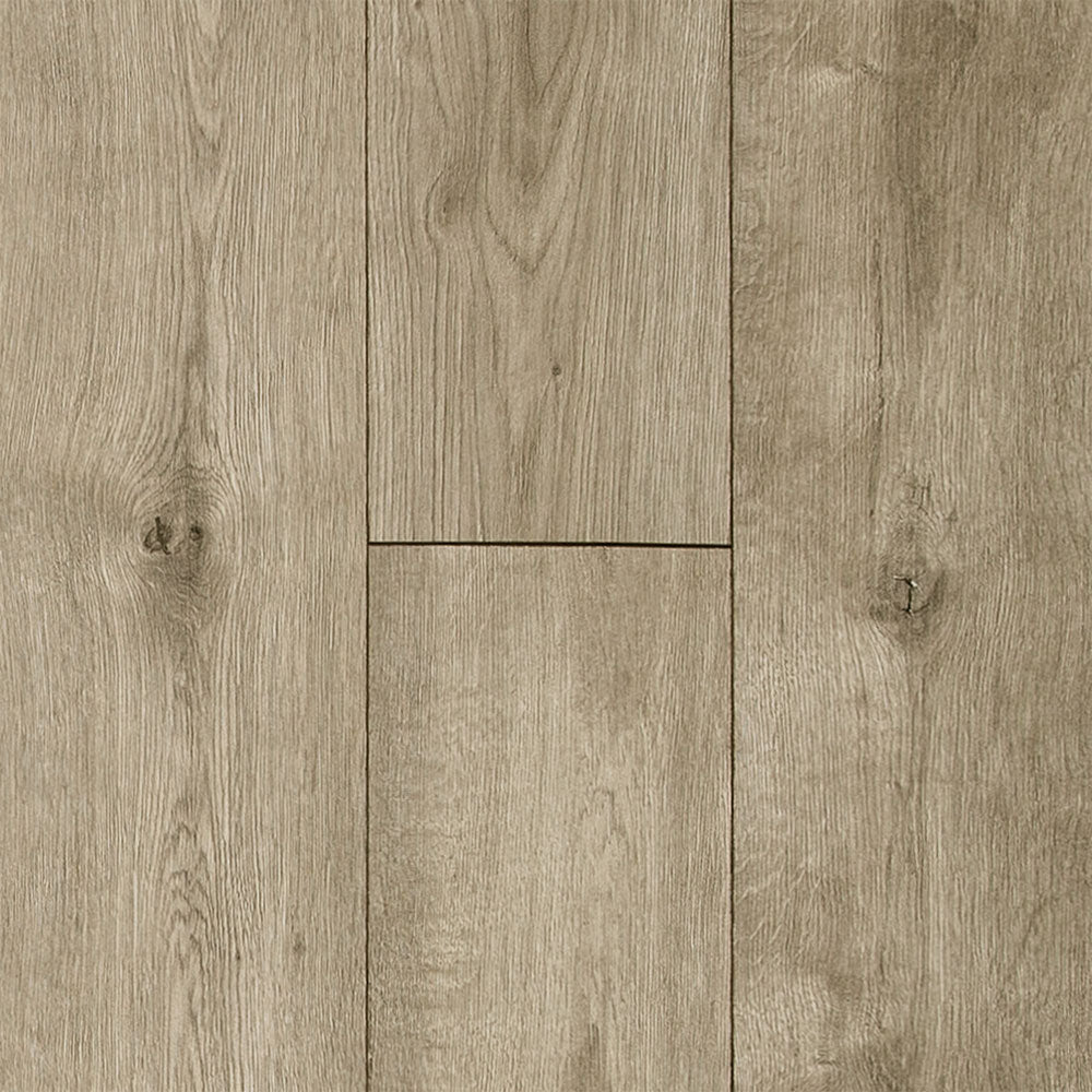 7mm+pad Gauntlet Gray Oak Water-Resistant Hybrid Resilient Flooring