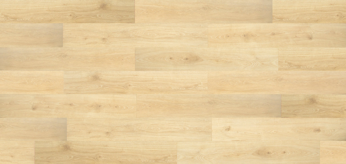 9mm w/pad Magnolia Bridge Oak Water-Resistant Hybrid Resilient Flooring - Sample
