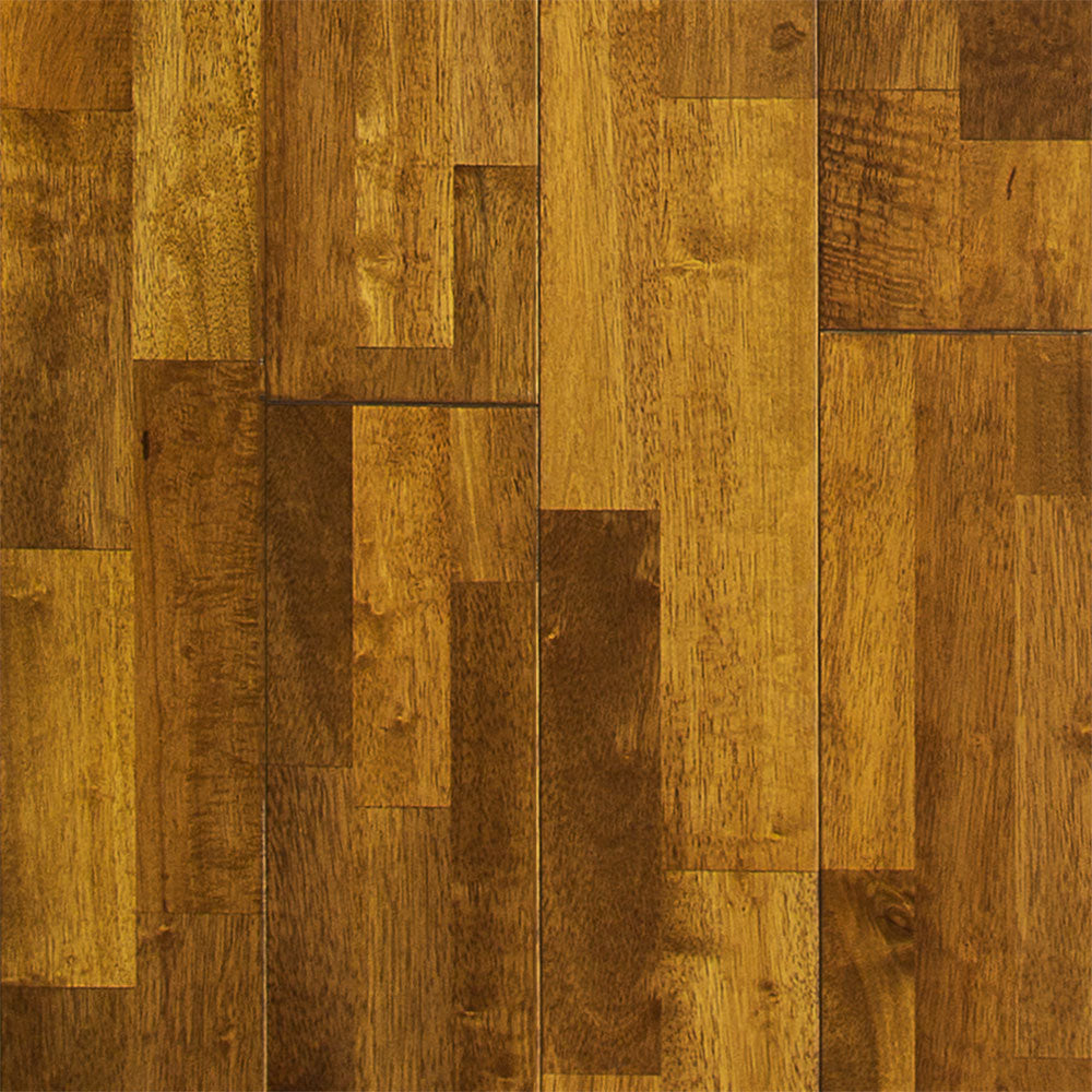 3/4 in. Golden Hevea Solid Hardwood Flooring 6 in. Wide - As-Is - Stack Out - 189.84 Sq. Ft.