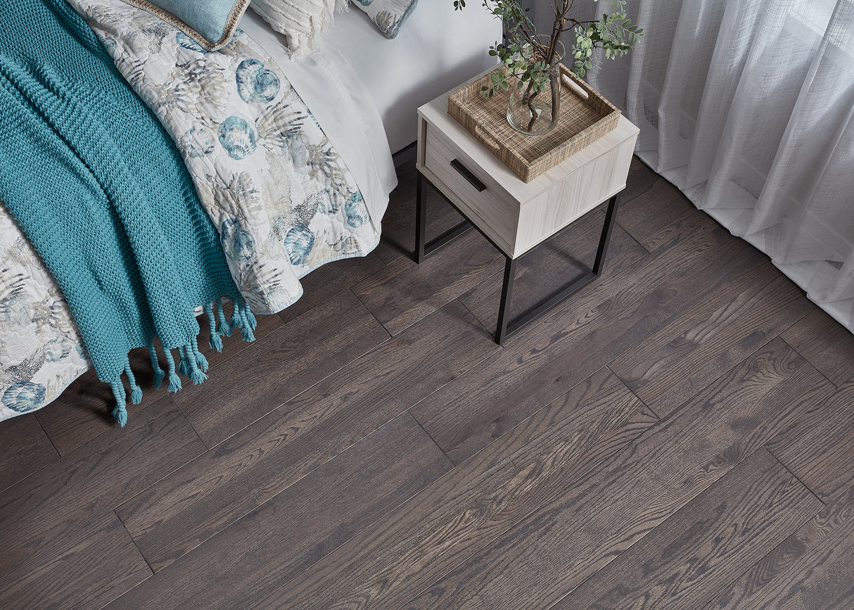 3/4 in. West Hampton Prefinished Solid Oak Hardwood Flooring 8.5 in. Wide