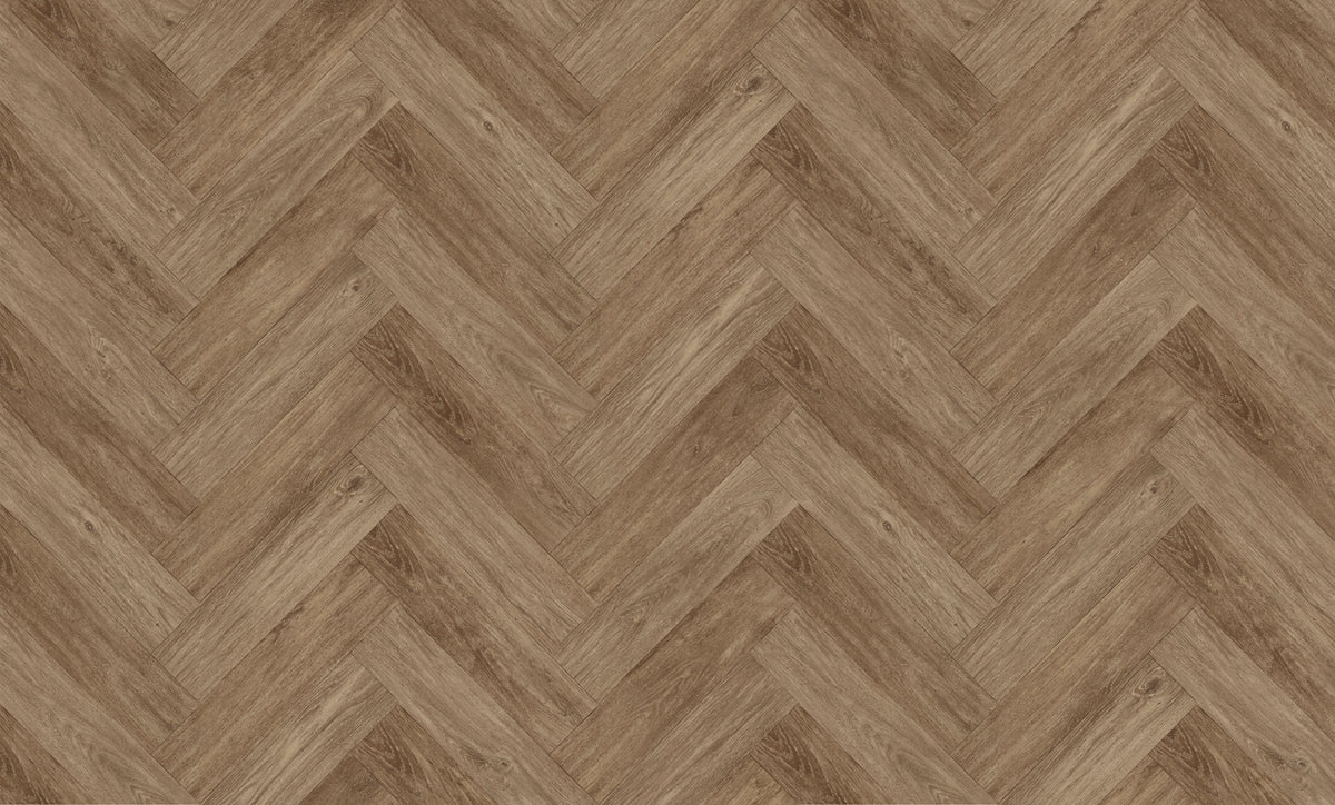 12mm Pasadena Herringbone w/ pad Water Resistant Laminate Flooring 11.56 in. Wide x 46 in. Long
