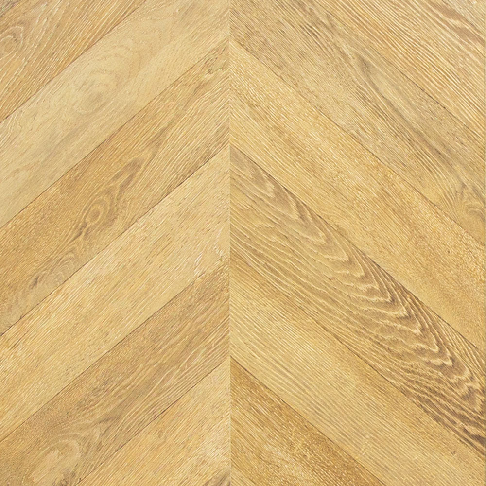 8mm Prospect Park Chevron Water-Resistant Laminate Flooring - Sample