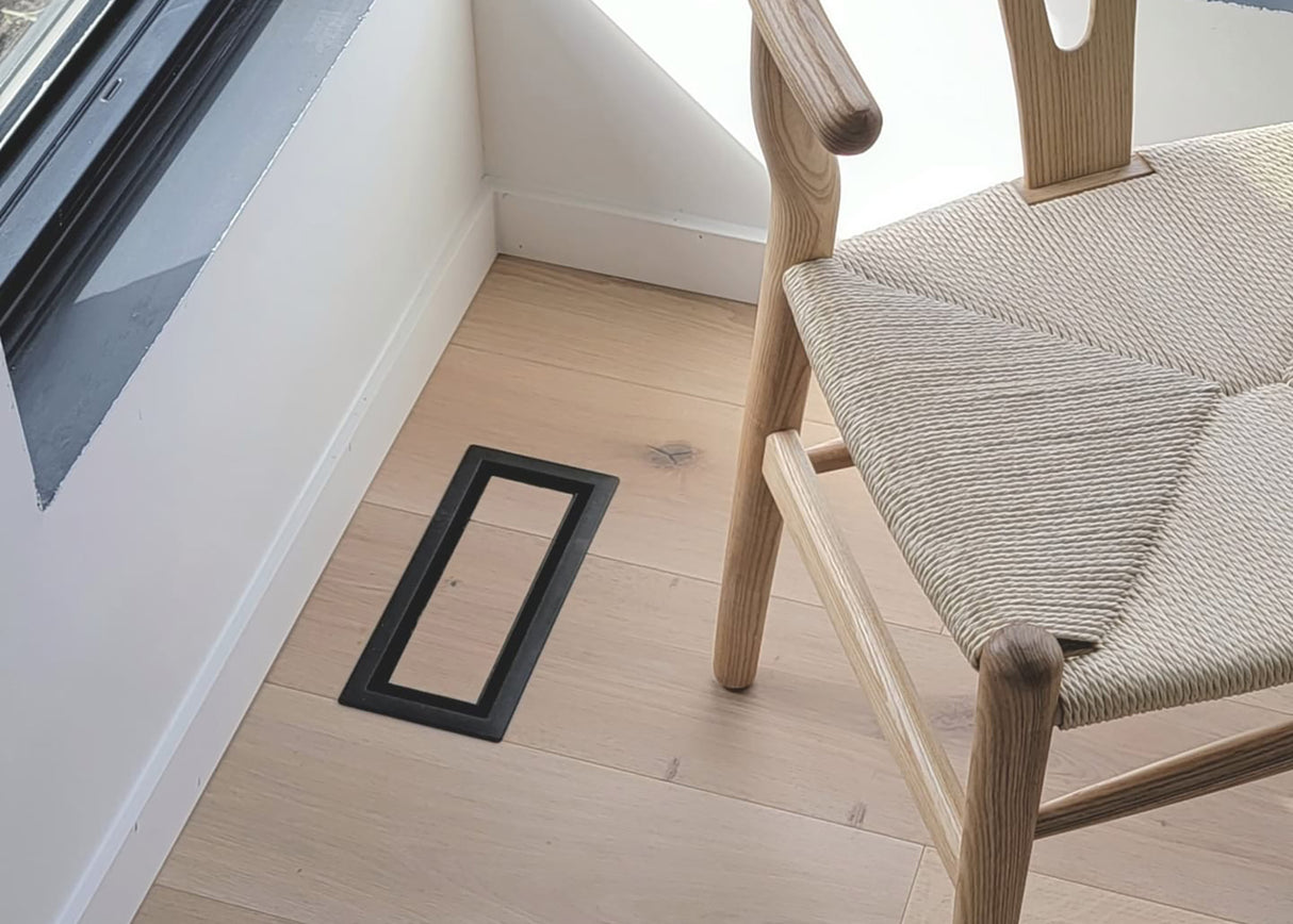 Lite Matte Black 3"x10"