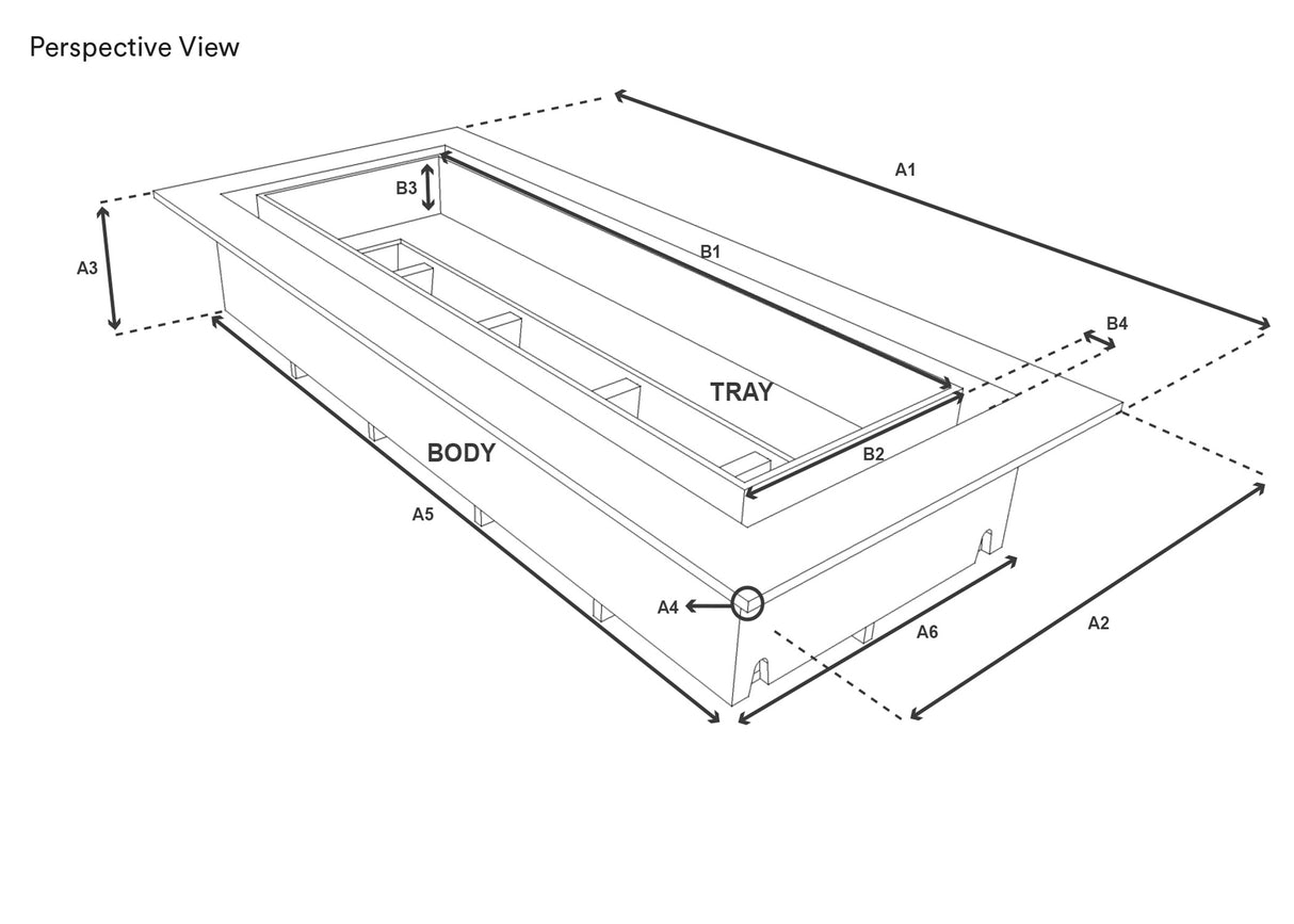 Lite Warm Gray 4 In. x 10 In.