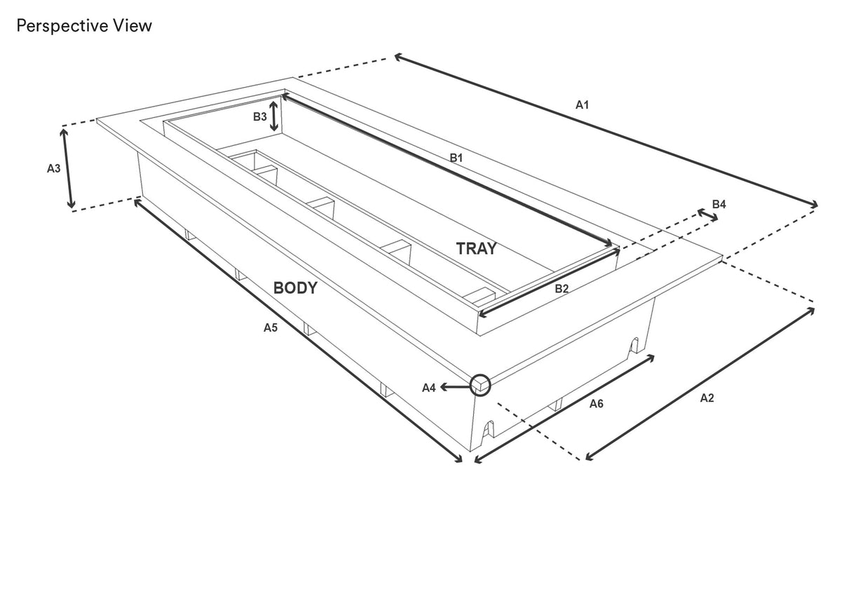 Lite Cotton White 4"x10"