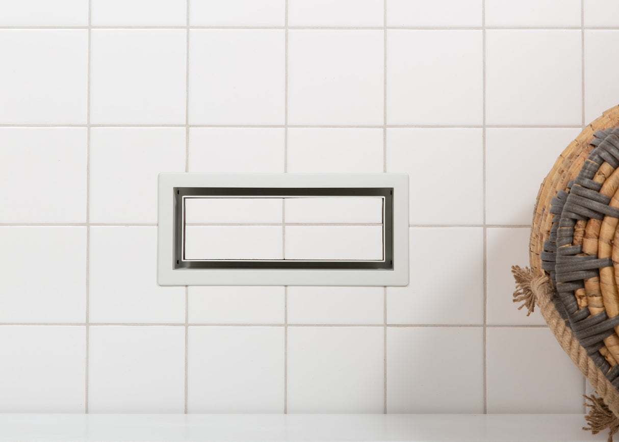 Lite Cotton White 4"x10"