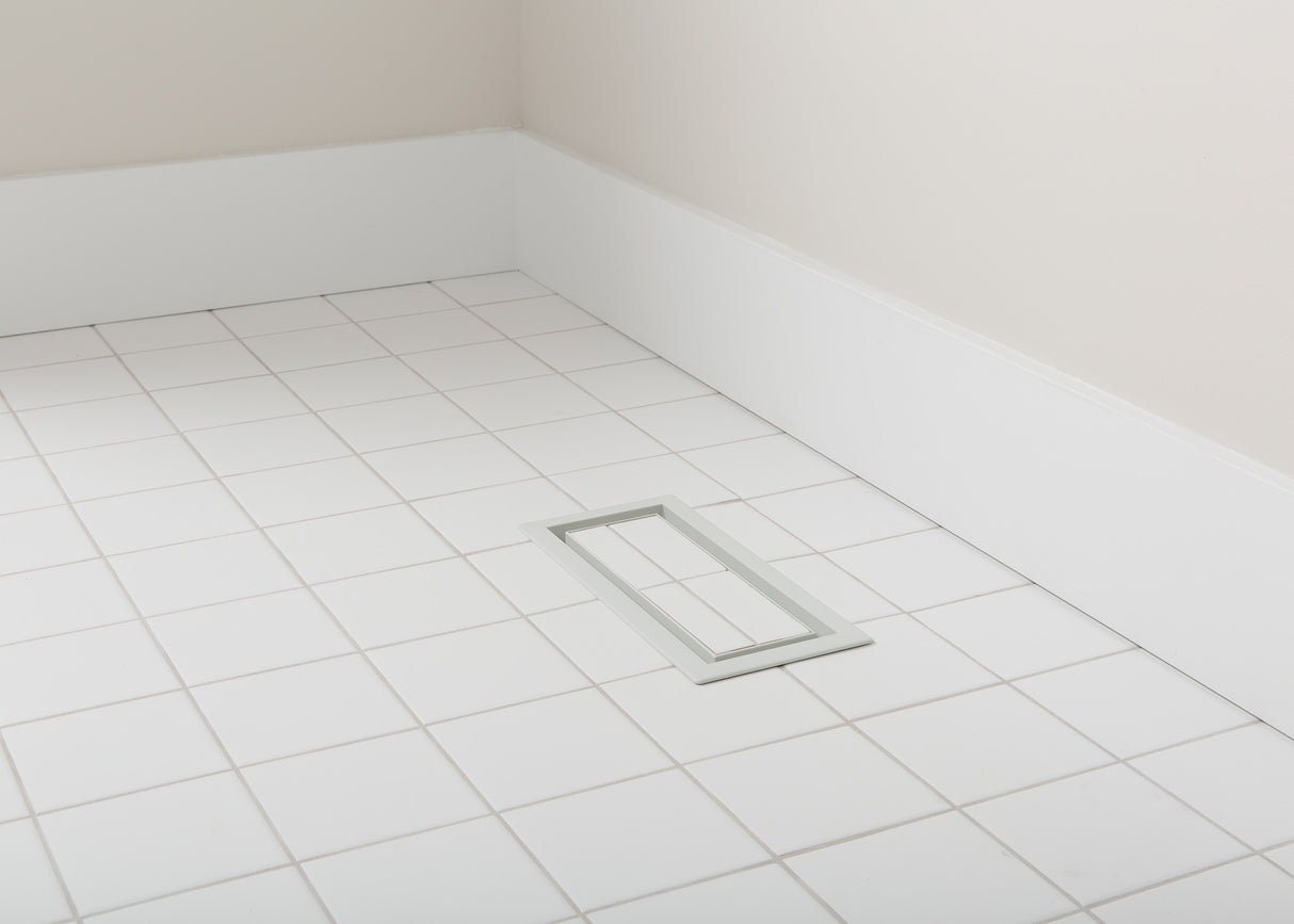 Lite Cotton White 4"x10"