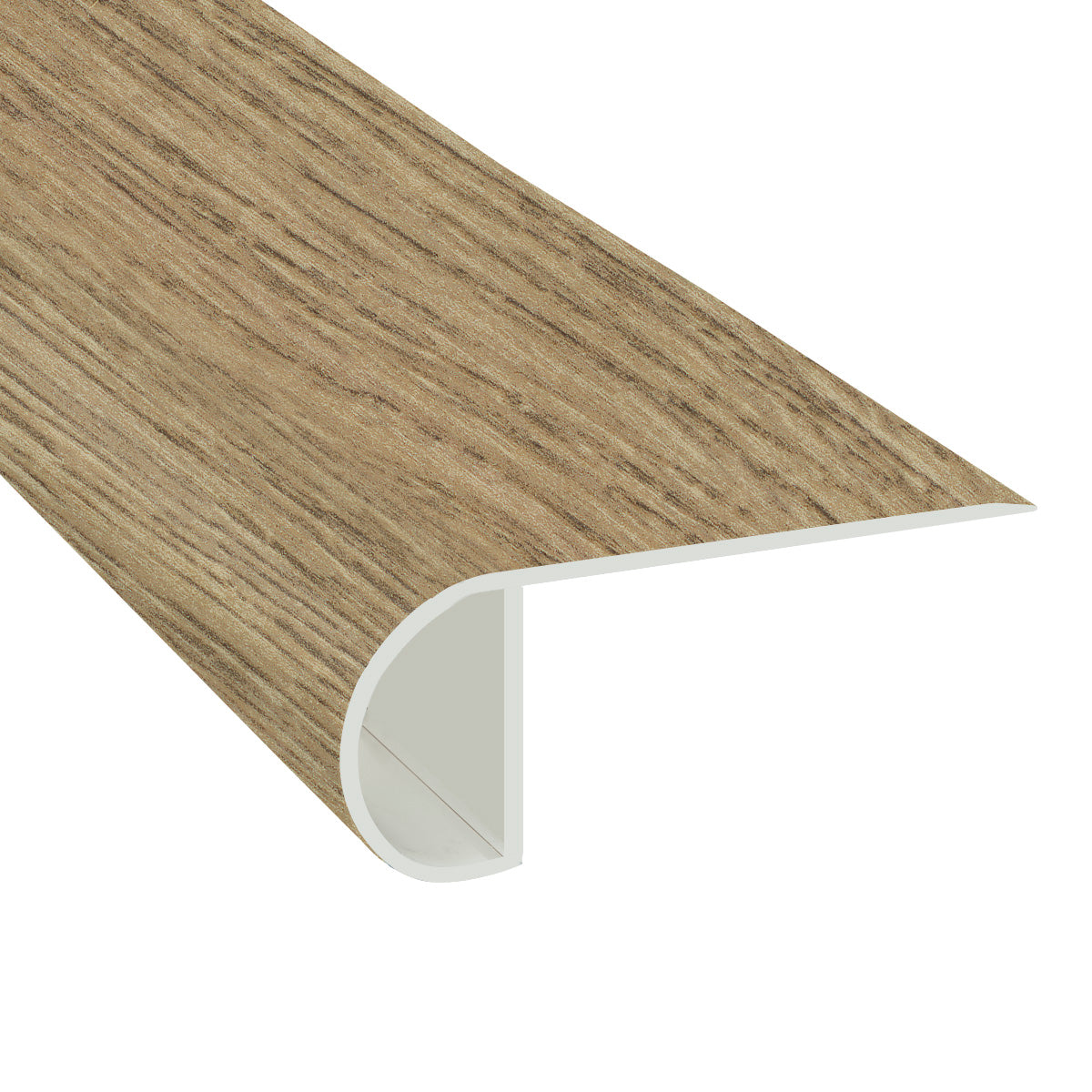 Brisk Hollow Oak Waterproof Laminate 1 in. Thick x 2.25 in. Wide x 7.5 ft. Length Stair Nose