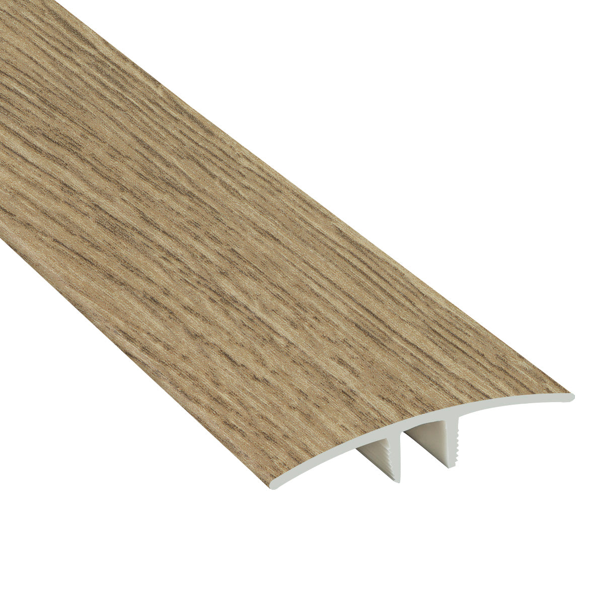 Brisk Hollow Oak Waterproof Laminate 1.77 in. Wide x 7.5 ft. Length T-Molding